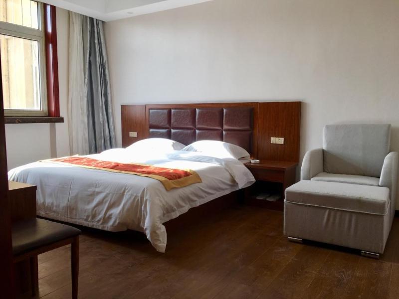 Greentree Alliance Tianshui Railway Station Hotel Eksteriør bilde