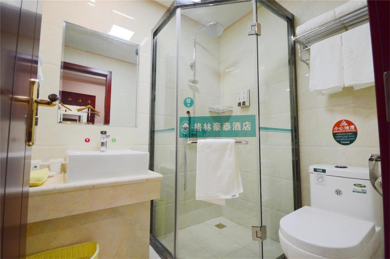 Greentree Alliance Tianshui Railway Station Hotel Eksteriør bilde